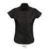 Camisa Excess de Sol'S — Talla: XXL, Color: NEGRO
