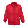 Cortavientos Surf de Sol'S — Talla: XXL, Color: ROJO