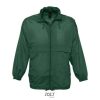Cortavientos Surf de Sol'S — Talla: XXL, Color: Verde bosque