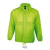 Cortavientos Surf de Sol'S — Talla: XXL, Color: Tilo fluor