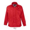 Cortavientos Mistral de Sol'S — Talla: XXL, Color: ROJO