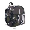 Mochila Rider Kids de Sol'S — Talla: TUN, Color: Camo