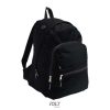 Mochila De Poliéster 600D Express — Talla: TUN, Color: NEGRO