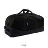 Bolsa De Viaje/Deporte De Poliéster Bicolor 600D Stadium 65 — Talla: TUN, Color: NEGRO