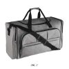 Bolsa Week-End de Sol'S — Talla: TUN, Color: Gris mezcla
