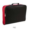 Bolsa College de Sol'S — Talla: TUN, Color: ROJO