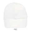 Gorra Buffalo de Sol'S — Talla: TUN, Color: BLANCO