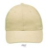 Gorra Buffalo de Sol'S — Talla: TUN, Color: BEIGE
