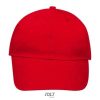 Gorra Buffalo de Sol'S — Talla: TUN, Color: ROJO