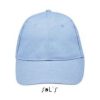 Gorra Buffalo de Sol'S — Talla: TUN, Color: Azul cielo