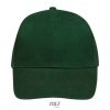 Gorra Buffalo de Sol'S — Talla: TUN, Color: VERDE BOTELLA