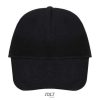 Gorra Buffalo de Sol'S — Talla: TUN, Color: NEGRO