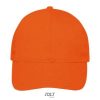 Gorra Buffalo de Sol'S — Talla: TUN, Color: NARANJA