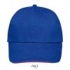 Gorra Buffalo de Sol'S — Talla: TUN, Color: Azul royal / Neón coral