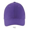 Gorra Buffalo de Sol'S — Talla: TUN, Color: Morado oscuro