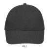 Gorra Buffalo de Sol'S — Talla: TUN, Color: Gris oscuro / Gris claro
