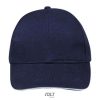 Gorra Buffalo de Sol'S — Talla: TUN, Color: French marino / Blanco