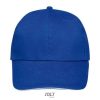 Gorra Buffalo de Sol'S — Talla: TUN, Color: Azul royal / Blanco