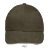 Gorra Buffalo de Sol'S — Talla: TUN, Color: Army / Beige