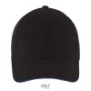 Gorra Buffalo de Sol'S — Talla: TUN, Color: Black/Royal