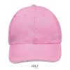Gorra Buffalo de Sol'S — Talla: TUN, Color: Rosa / Blanco