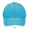 Gorra Buffalo de Sol'S — Talla: TUN, Color: Turquesa / Blanco