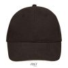 Gorra Buffalo de Sol'S — Talla: TUN, Color: Chocolate / Beige