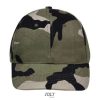 Gorra Buffalo de Sol'S — Talla: TUN, Color: Camo