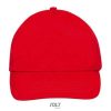 Gorra Sunny de Sol'S — Talla: TUN, Color: ROJO