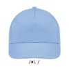 Gorra Sunny de Sol'S — Talla: TUN, Color: Azul cielo