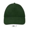 Gorra Sunny de Sol'S — Talla: TUN, Color: VERDE BOTELLA