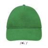 Gorra Sunny de Sol'S — Talla: TUN, Color: Verde pradera