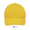 Gorra Sunny de Sol'S — Talla: TUN, Color: AMARILLO