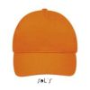 Gorra Sunny de Sol'S — Talla: TUN, Color: NARANJA