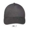 Gorra Sunny de Sol'S — Talla: TUN, Color: Gris oscuro / Gris claro