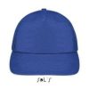 Gorra Sunny de Sol'S — Talla: TUN, Color: Azul royal / Blanco