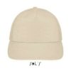 Gorra Sunny de Sol'S — Talla: TUN, Color: Beige / Blanco