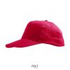 Gorra Sunny Kids de Sol'S — Talla: TUN, Color: ROJO