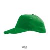 Gorra Sunny Kids de Sol'S — Talla: TUN, Color: Verde pradera