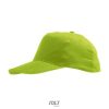 Gorra Sunny Kids de Sol'S — Talla: TUN, Color: Verde manzana