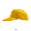 Gorra Sunny Kids de Sol'S — Talla: TUN, Color: AMARILLO