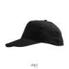 Gorra Sunny Kids de Sol'S — Talla: TUN, Color: NEGRO