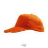 Gorra Sunny Kids de Sol'S — Talla: TUN, Color: NARANJA
