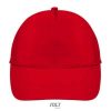 Gorra Buzz de Sol'S — Talla: TUN, Color: ROJO