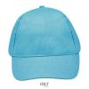 Gorra Buzz de Sol'S — Talla: TUN, Color: Azul atolón