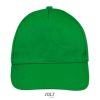 Gorra Buzz de Sol'S — Talla: TUN, Color: Verde pradera