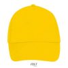 Gorra Buzz de Sol'S — Talla: TUN, Color: AMARILLO