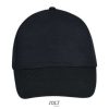 Gorra Buzz de Sol'S — Talla: TUN, Color: NEGRO