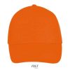 Gorra Buzz de Sol'S — Talla: TUN, Color: NARANJA
