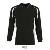 Camiseta De Portero Para Niño Azteca Kids — Talla: 12A, Color: NEGRO/BLANCO